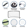 Soccer Goal NET PLAYZ QUICK SET UP MEDIUM - S-Sport