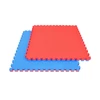Puzzle tatami sports mat 100×100x2 cm LEE red-blue