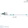 Handheld Pool Vacuum ZR100 INTEX 28626 - S-Sport.store