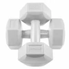 PVC Dumbbell, Hexagonal 2x3 kg SPRINGOS - S-Sport.store