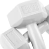 PVC Dumbbell, Hexagonal 2x3 kg SPRINGOS - S-Sport.store