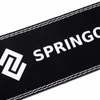Leather weightlifting belt, 120 cm SPRINGOS