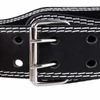 Leather weightlifting belt, 120 cm SPRINGOS