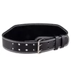 Leather weightlifting belt, 120 cm SPRINGOS