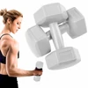 PVC Dumbbell, Hexagonal 2x3 kg SPRINGOS - S-Sport.store