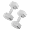 PVC Dumbbell, Hexagonal 2x3 kg SPRINGOS - S-Sport.store