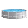 Water cartridge pool set, metal frame 305x76 cm INTEX PRISM FRAME POOL 26702