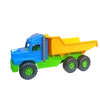 Dump truck, 80 cm Blue/Yellow DOREX