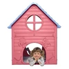 "My first house" playhouse DOREX, pink