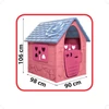 "My first house" playhouse DOREX, pink