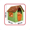 "My first house" playhouse DOREX, green