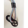 Junior Flat Swing, Plastic Red METALCAR