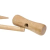 Fa krikett szett WOODY 90667 - SportSarok