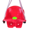 Baby swing with piping noise, red METALCAR