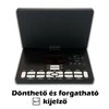  Elektronikus, ledes eredményjelző LEAP-Sportsarok