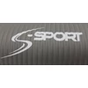 S-SPORT Grey Extra Thick NBR Yoga Mat with Carrying Strap