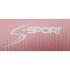 S-SPORT Pink Extra Thick NBR Yoga Mat with Carrying Strap