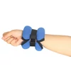 S-SPORT SOFT Ankle/Wrist weight 2x1 kg, blue - S-Sport