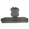 S-SPORT SOFT Ankle/Wrist weight 2x2 kg, black