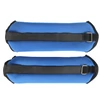 S-SPORT SOFT Ankle/Wrist weight 2x1 kg, blue - S-Sport