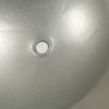 S-SPORT Over ball (soft ball, pilates ball) 25 cm, silver