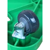 Rolling board - super board, green S-SPORT