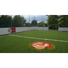 Set of perimeter protection nets for 22x4 m MLSZ artificial grass football pitches