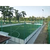 Set of perimeter protection nets for 22x4 m MLSZ artificial grass football pitches