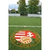Set of perimeter protection nets for 22x4 m MLSZ artificial grass football pitches