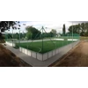 Set of perimeter protection nets for 22x4 m MLSZ artificial grass football pitches