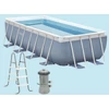 Metal frame pool set, 300×175×80 CM INTEX PRISM FRAME 26784 - S-Sport.store