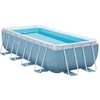 Metal frame pool set 400x200x100 CM INTEX PRISM FRAME 26788