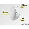 Ping pong ball, 120 pieces JOOLA TRAINING