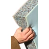 Dupla alkarpajzs, 45x15x8 cm KENSHO-Sportsarok