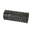 SMR Black, EVA massage roller 33 cm S-SPORT COLOR