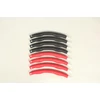 S-SPORT Massage hula hoop, 100 cm RED