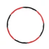 S-SPORT Massage hula hoop, 100 cm RED
