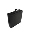 S-SPORT Gymnastic mat, foldable, 180×60×5,5 cm PRO BLACK