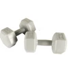 S-SPORT PVC Hexagonal dumbbell 2x4 kg