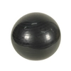 S-Sport PVC Gymnastics ball 55 cm, black