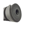 S-SPORT Grey Extra Thick NBR Yoga Mat with Carrying Strap