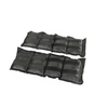 S-SPORT Ankle/Wrist weight 2x2 kg, black - S-Sport.store