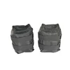 S-SPORT Ankle/Wrist weight 2x2 kg, black - S-Sport.store