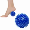 Massage ball, blue, 7 cm S-SPORT