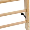 Border wall, room - 100% beech wood S-SPORT