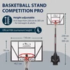 HUDORA COMPETITION PRO Basketball Stand - S-Sport