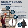 HUDORA COMPETITION PRO Basketball Stand - S-Sport