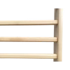 Border wall, room - 100% beech wood S-SPORT