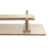 Swedish bench with wooden legs, 3 m S-SPORT
