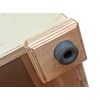Gymnastic vaulting box - 2 parts S-SPORT